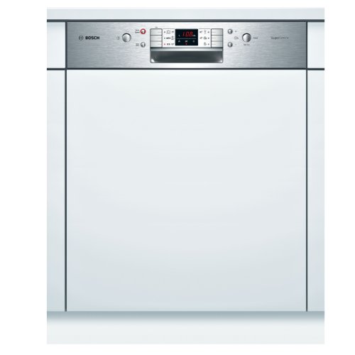 Bosch SMI68M35EU teilintegrierbarer Geschirrspüler / AAA / A-20% / 10 L / 0.86 kWh / 44 dB / 60 cm / silber