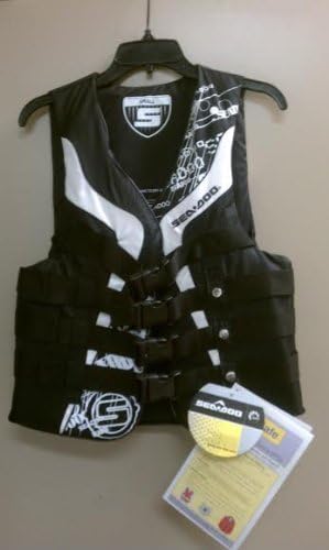 Sea Doo BRP Men's Motion PFD Small Black