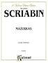 Mazurkas (Kalmus Edition)