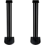 Atacama Nexus 10 Hi-Fi Speaker Stands (Black) from Stand & Deliver