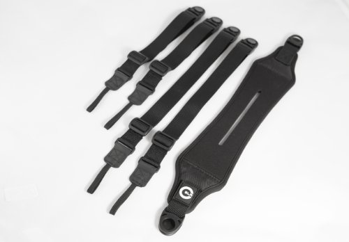 Pro Camera Strap with Split Strap Technology, Maximum Comfort, Ergonomic Design By Custom SLR
