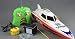 Radio Control RC Mini Super Palm Dolphin R/C Mini Stealth Viper Racing Speed Boat