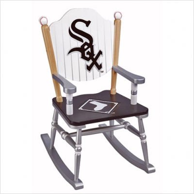 Chicago White Sox MLB Rocking Chair