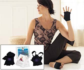 Gaiam Yoga On The Go Deluxe Set