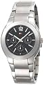 Tommy Hilfiger Men's Black Multi Eye Dial Stainless Steel Bracelet Watch #1790503
