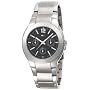Tommy Hilfiger Men's 1790503 Black Multi Eye Dial Stainless Steel Bracelet Watch