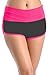Lush Moda Athletic Yoga Shorts with High Waist for Running Biking or Casual Wear