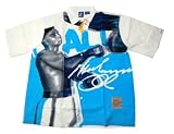 Platinum FUBU Muhammad Ali Button Down Short Sleeve Dress Shirt