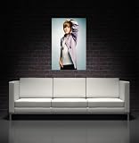 Justin Bieber Poster Print on Canvas Giant Wall Art