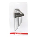 PB SWISS TOOLS 212ZLH-12CN ボール付ロング六角棒レンチセット CAADBE_VLBBXL