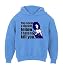 Princess Bride - I Hate to Kill You - Carolina Blue Youth Hoodie