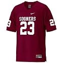 Nike Oklahoma Sooners #23 Crimson Authentic Football Jersey