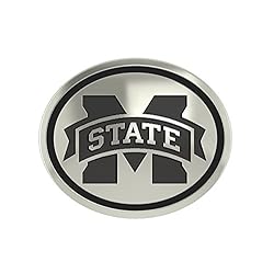 Mississippi State Bulldogs Antiqued Bead Fits Most Pandora Style Charm Bracelets