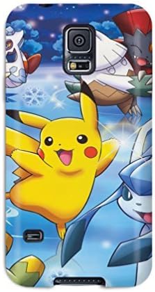 Awesome Pokemon Flip Case With Fashion Design For Galaxy S5