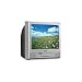 Haier TCR13 13-Inch CRT TV/DVD Combination with ATSC Tuner (Silver)