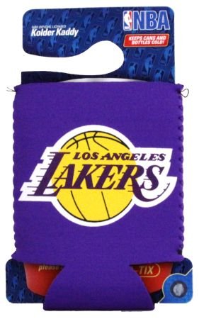 LOS ANGELES LAKERS NBA CAN KADDY KOOZIE COOZIE COOLER