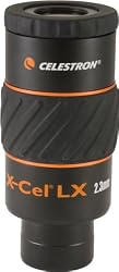 Celestron X-Cel LX Series Eyepiece - 1.25 2.3mm 93420