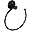 Delta Faucet 79746-RB Cassidy Towel Ring, Venetian Bronze