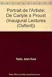Portrait de l'artiste : de Carlyle a Proust