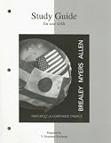 Study Guide for use with Principles of Corporate Finance: Study Guide