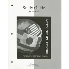Study Guide to accompany Principles of Corp. Finance