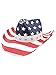 Luxury Divas Blue Star Studded Fine Woven Straw Cowboy Hat Size Large