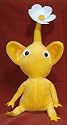12" PIKMIN 2 Plush Doll beanie Yellow Flower Toy