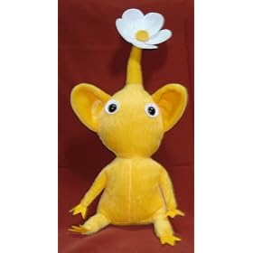 12 PIKMIN 2 Plush Doll beanie Yellow Flower Toy by 12%22 PIKMIN 2 Plush Doll beanie Yellow Flower Toy