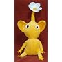 12" PIKMIN 2 Plush Doll beanie Yellow Flower Toy
