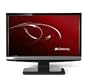 Gateway HX2000 Cbmd 20-Inch Widescreen LCD Display - Black