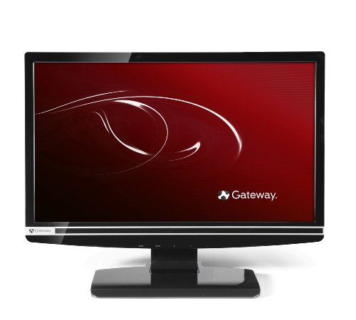 Gateway FHX2300 bmd 23-Inch Widescreen LCD Display - Black