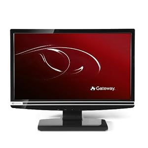 Gateway FHX2300 bmd 23-Inch Widescreen LCD Display - Black by 
