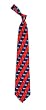 New England Patriots Pattern 1 100% Silk Neck Tie - NFL Football