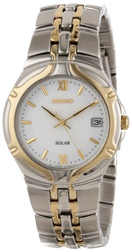 Seiko Men's SNE170 Dress Solar Classic Watch