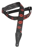 Levy's Leathers 2 Polyester Guitar Strap with Sonic-Art,