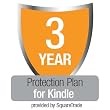 3-Year Kindle Protection Plan with Accident & Theft Cover by SquareTrade, UK customers only