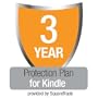 3-Year Kindle Protection Plan with Accident & Theft Cover by SquareTrade, UK customers only