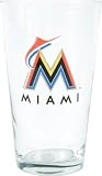Florida Marlins 3D Logo Pint Glass