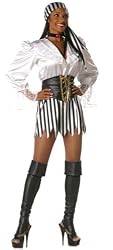 Premier Pirate's Booty Costume - Womens X-Small