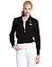 Members Only Women's Classic Bomber Jacket, Black, Small