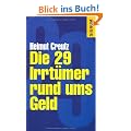 Die 29 Irrt�mer rund ums Geld