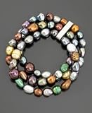Fresh by Honora Sterling Silver Cultured Freshwater Pearl Bracelet