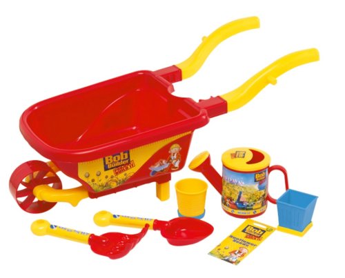Childrens Toyshop  Toys : Bob the Builder - Wheelbarrow Set