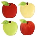 Cornucopia Apple Pie Plate Set of 4