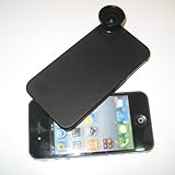 GSI Super Quality Detachable Fisheye Lens for the iPhone 3G-3GS-4G, Turn yo ....