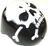 from Sport Direct Sport Direct SHE12X 54-58cm Junior Helmet BMX Skull (Model SHE12X)