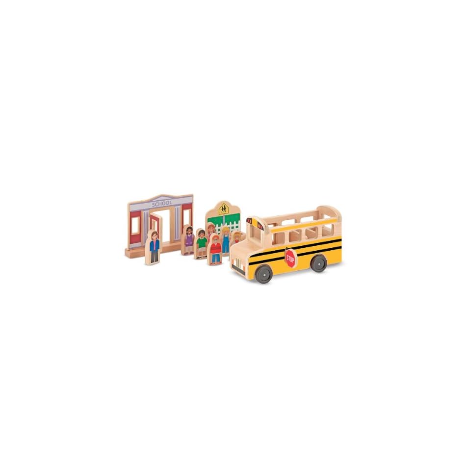melissa and doug plane and luggage carrier set