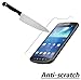 LXTC Ultra-thin Tempered Glass Screen Protector for Samsung Galaxy S4 ACTIVE (Not for Galaxy S4) with 9H Hardness/Anti-scratch/Fingerprint resistant (Galaxy S4 ACTIVE (Not for Galaxy S4))