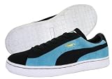 Puma Suede Rainbow Shoes in Teal - Ships in 