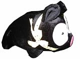 Ranma 1/2 - Ryoga Hibiki in Black Piglet Form Anime Plush